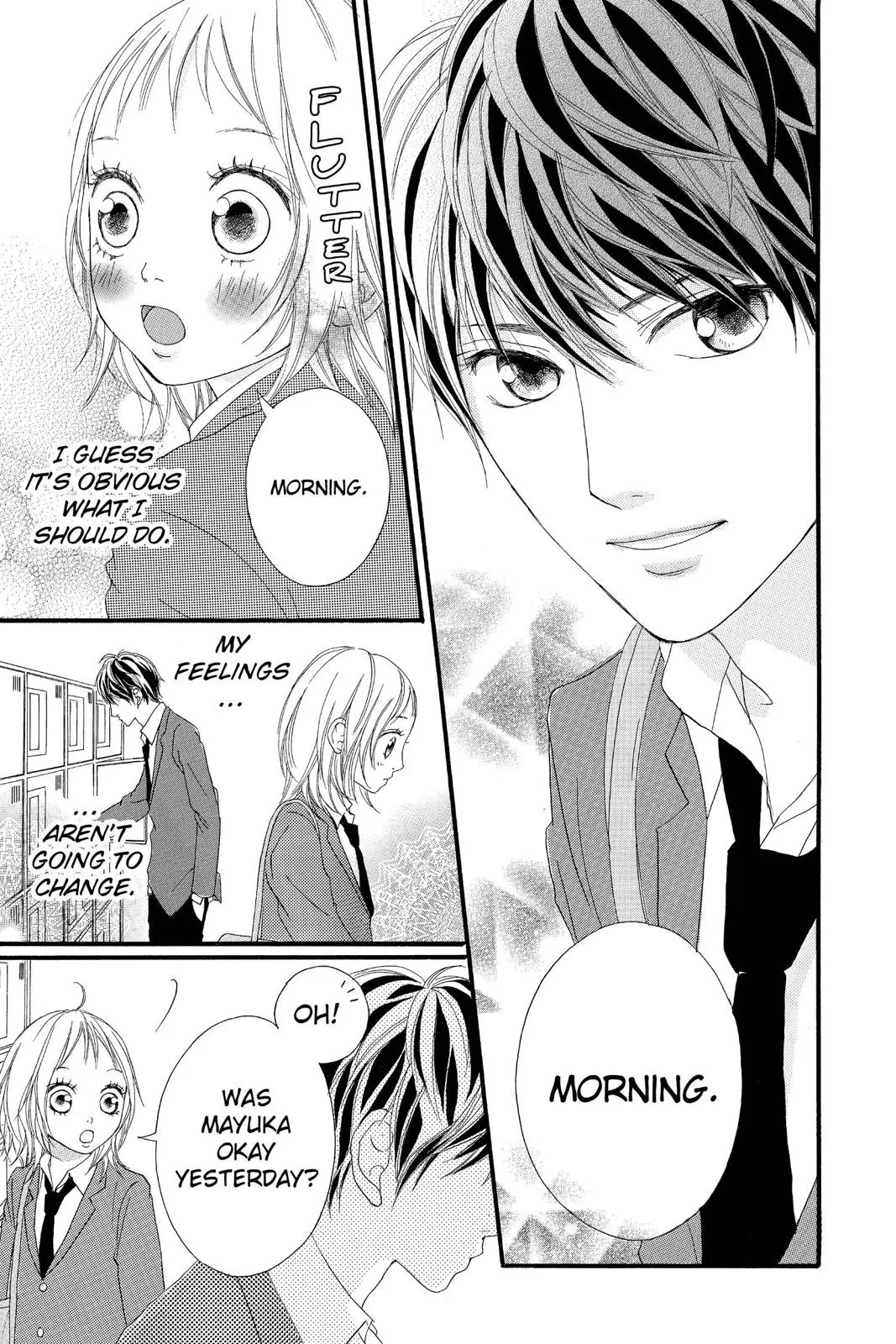 Read Strobe Edge (en) Manga Online