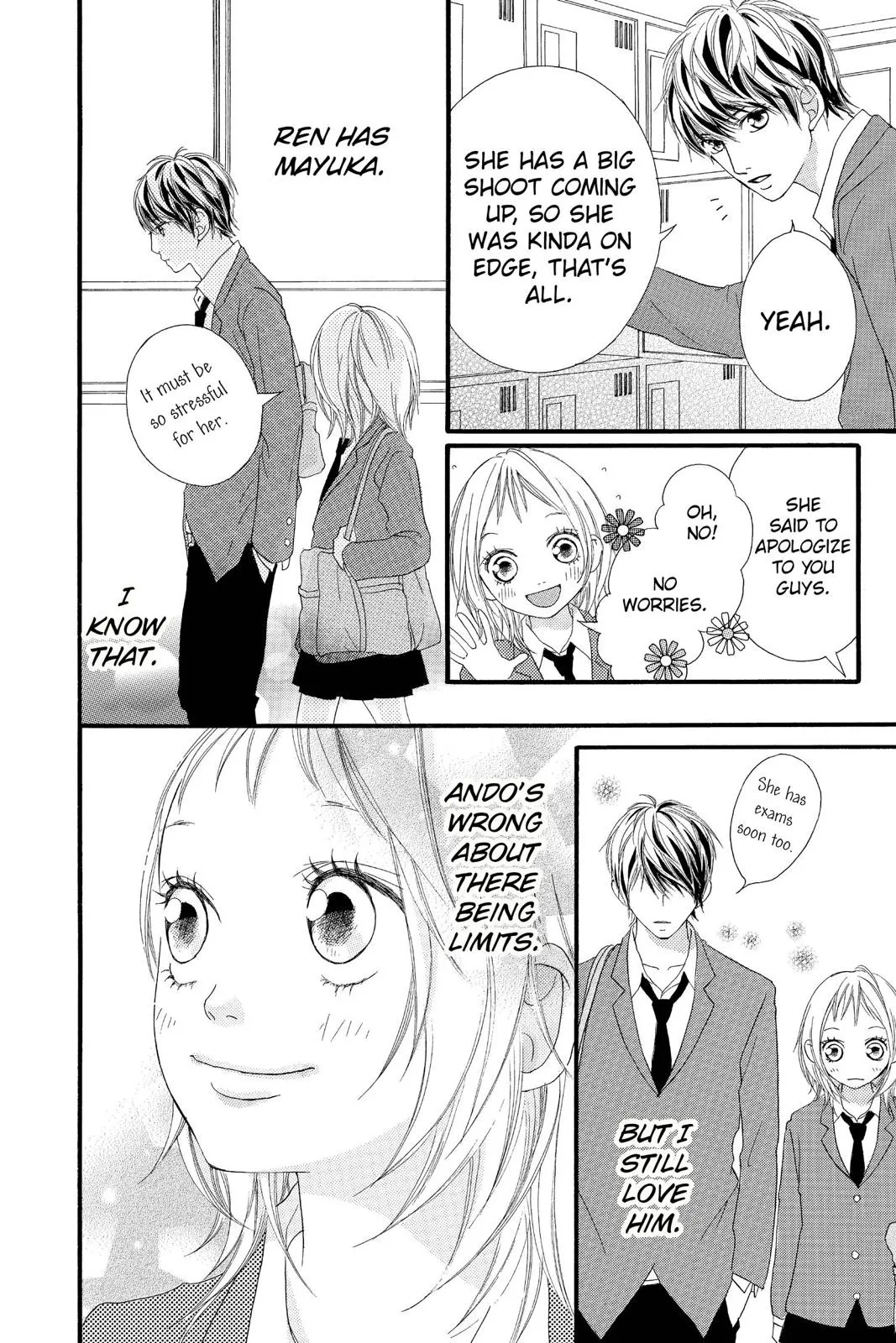 Read Strobe Edge (en) Manga Online