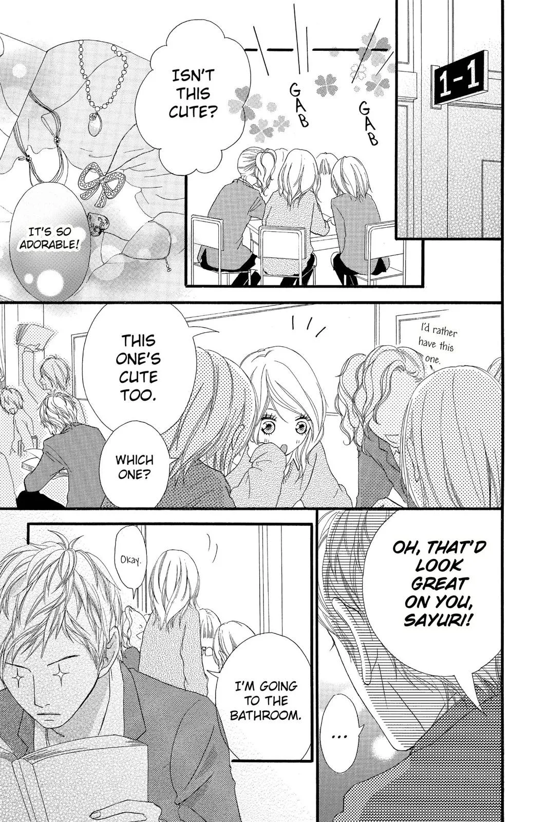 Read Strobe Edge (en) Manga Online