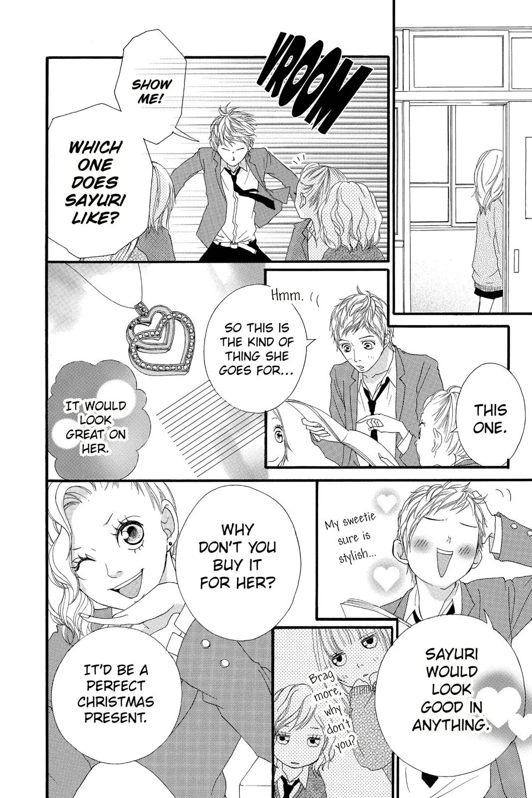 Read Strobe Edge (en) Manga Online