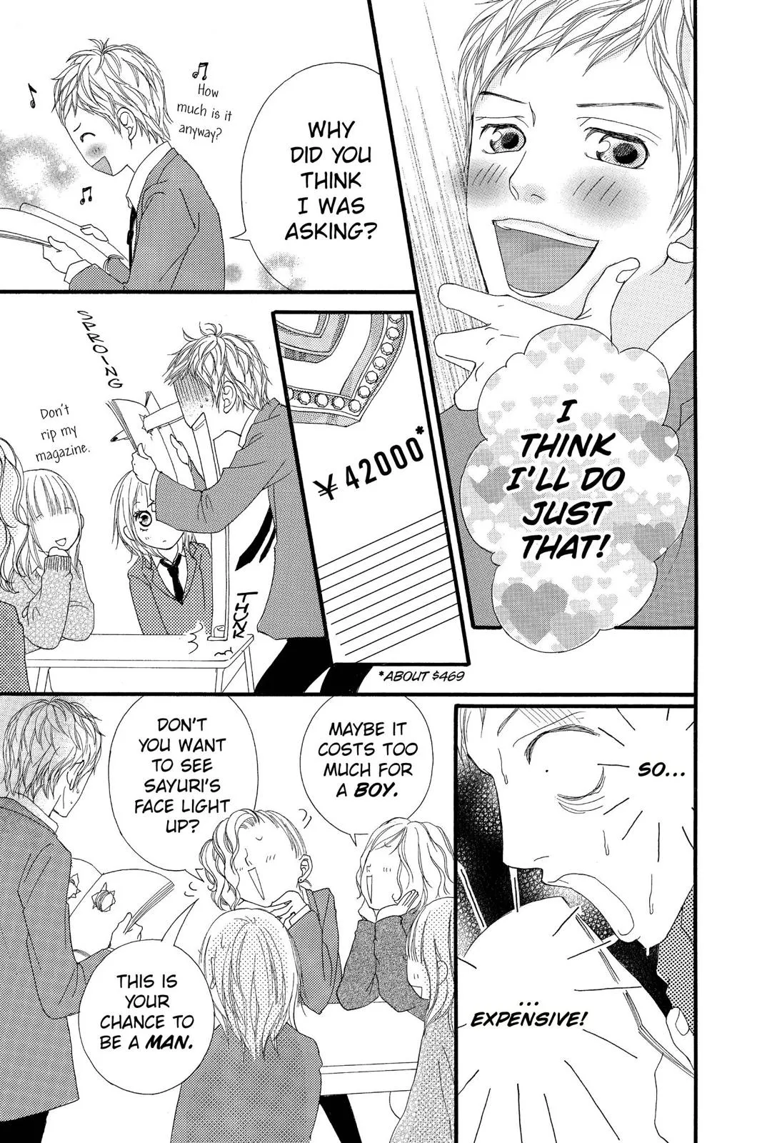 Read Strobe Edge (en) Manga Online