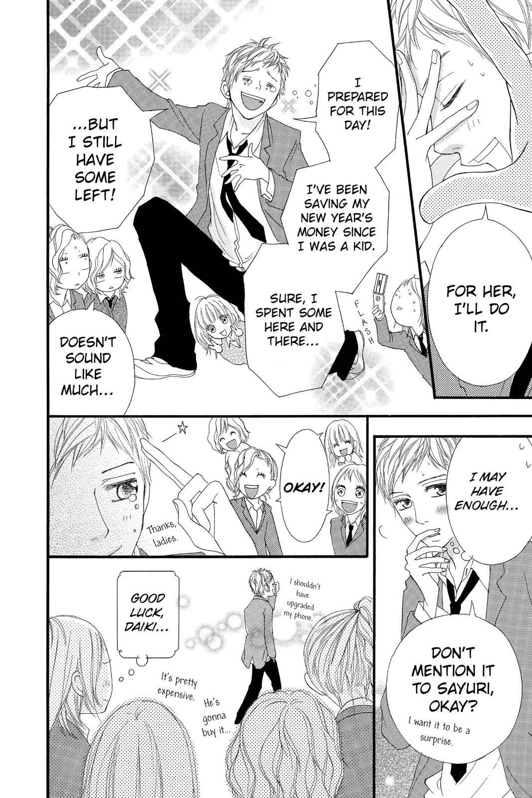 Read Strobe Edge (en) Manga Online