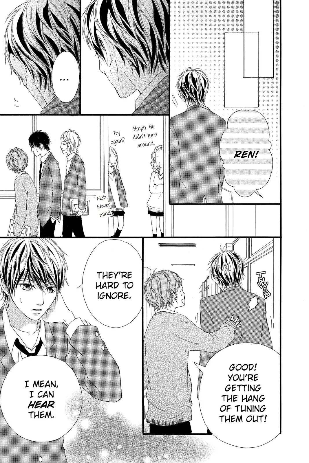 Read Strobe Edge (en) Manga Online