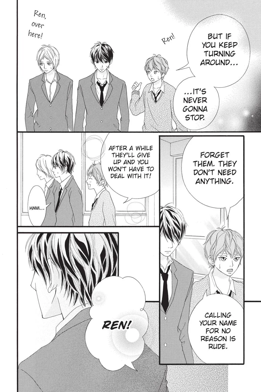 Read Strobe Edge (en) Manga Online