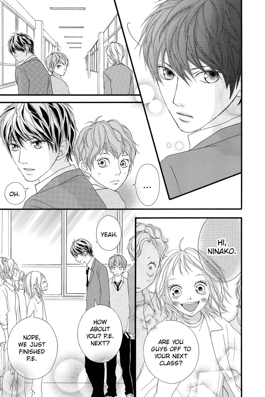 Read Strobe Edge (en) Manga Online