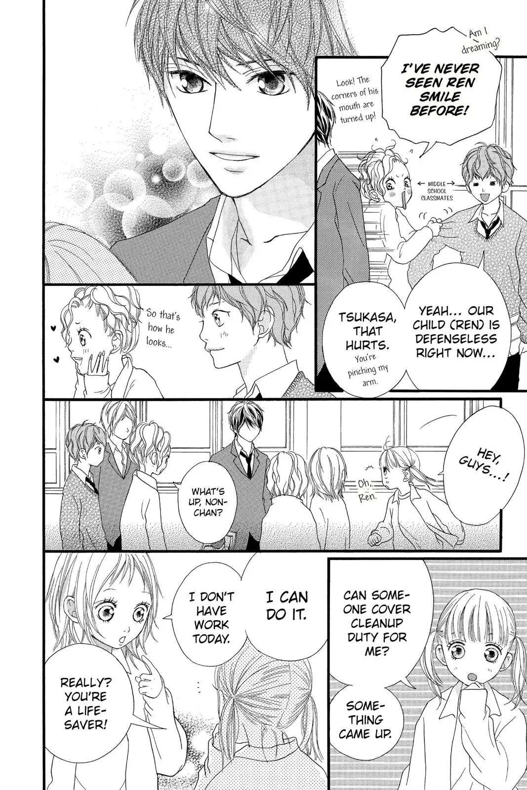 Read Strobe Edge (en) Manga Online