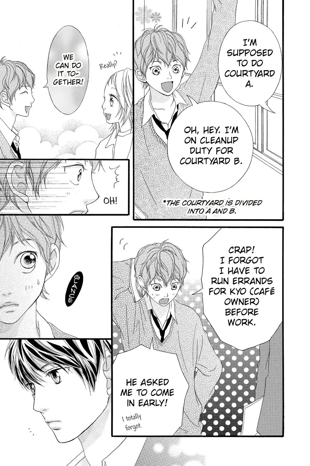 Read Strobe Edge (en) Manga Online