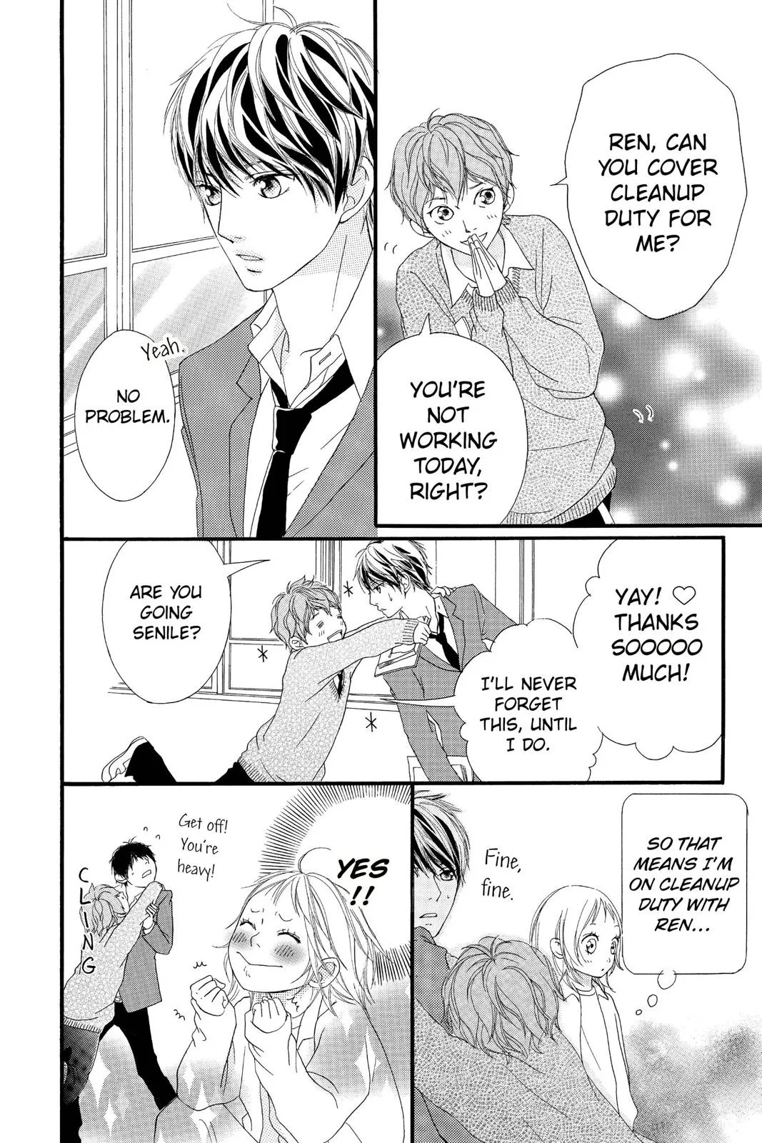 Read Strobe Edge (en) Manga Online