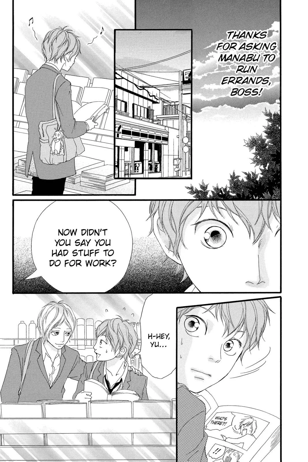 Read Strobe Edge (en) Manga Online