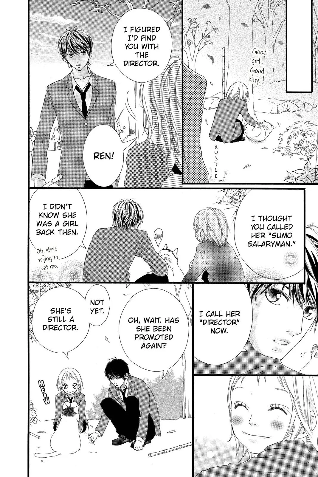 Read Strobe Edge (en) Manga Online