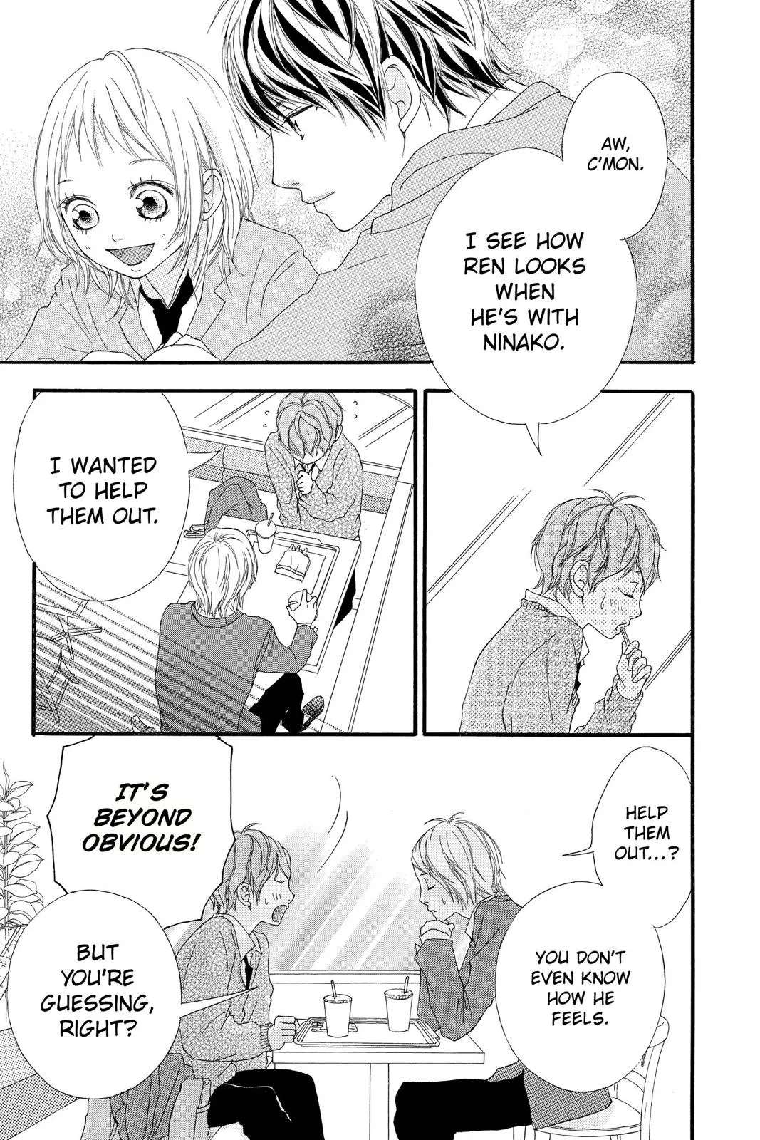 Read Strobe Edge (en) Manga Online