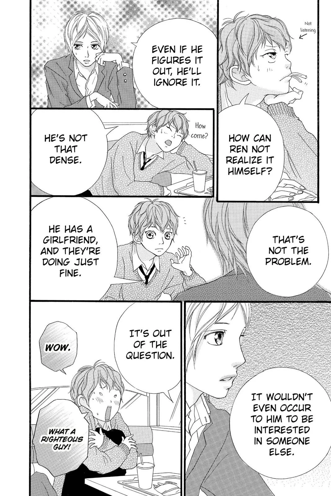 Read Strobe Edge (en) Manga Online