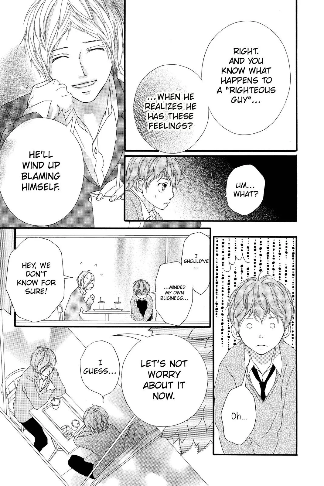 Read Strobe Edge (en) Manga Online