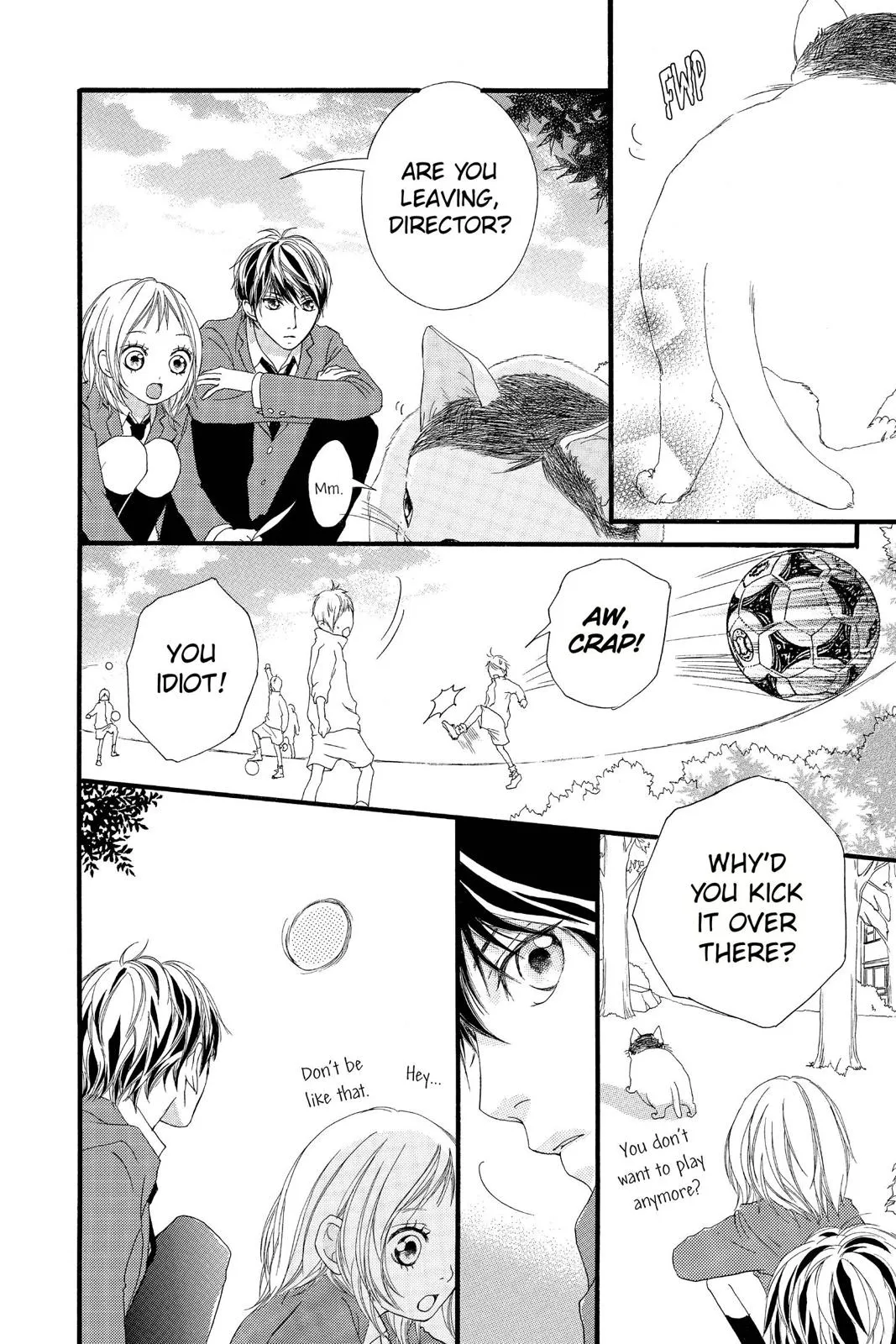 Read Strobe Edge (en) Manga Online