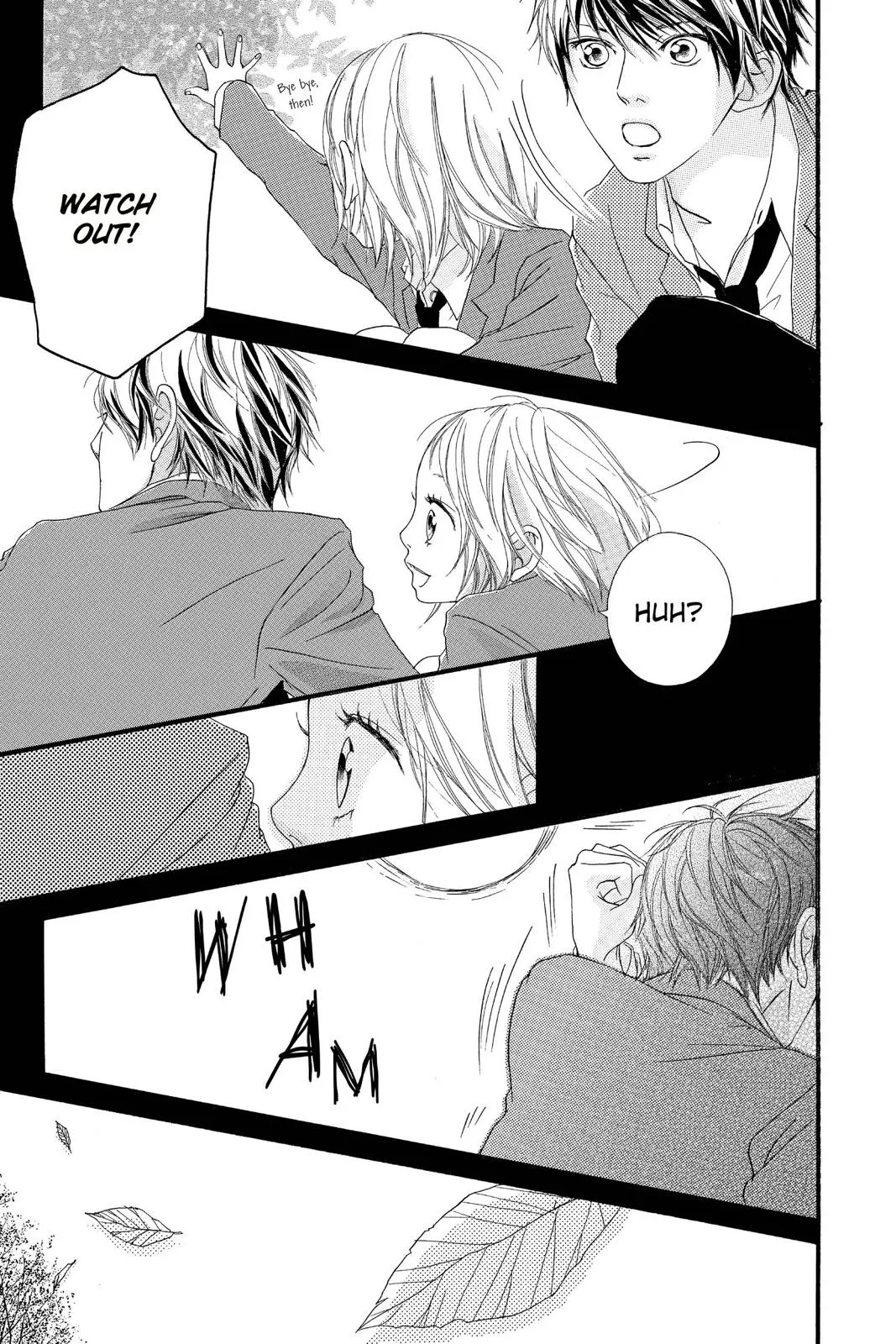 Read Strobe Edge (en) Manga Online