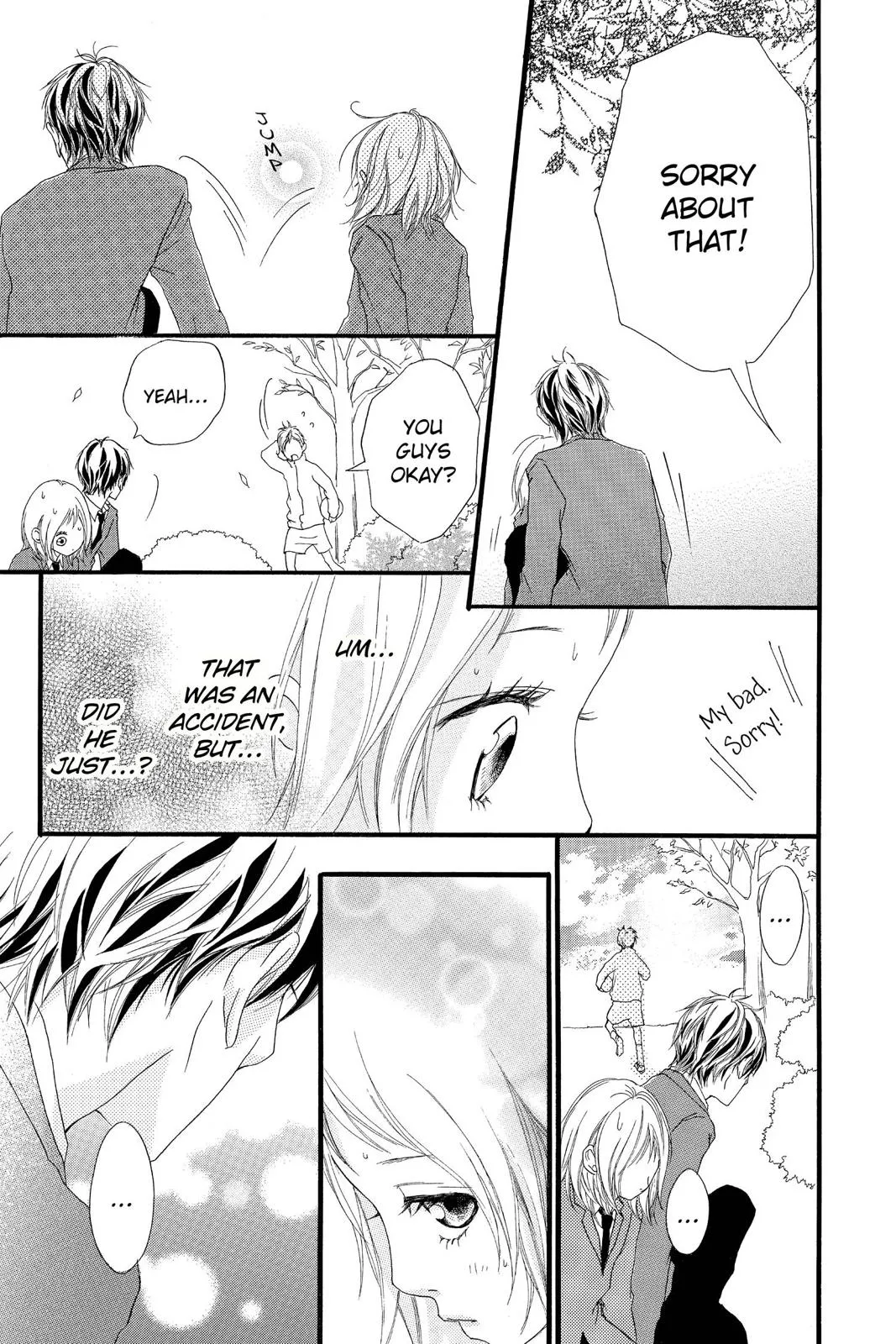 Read Strobe Edge (en) Manga Online