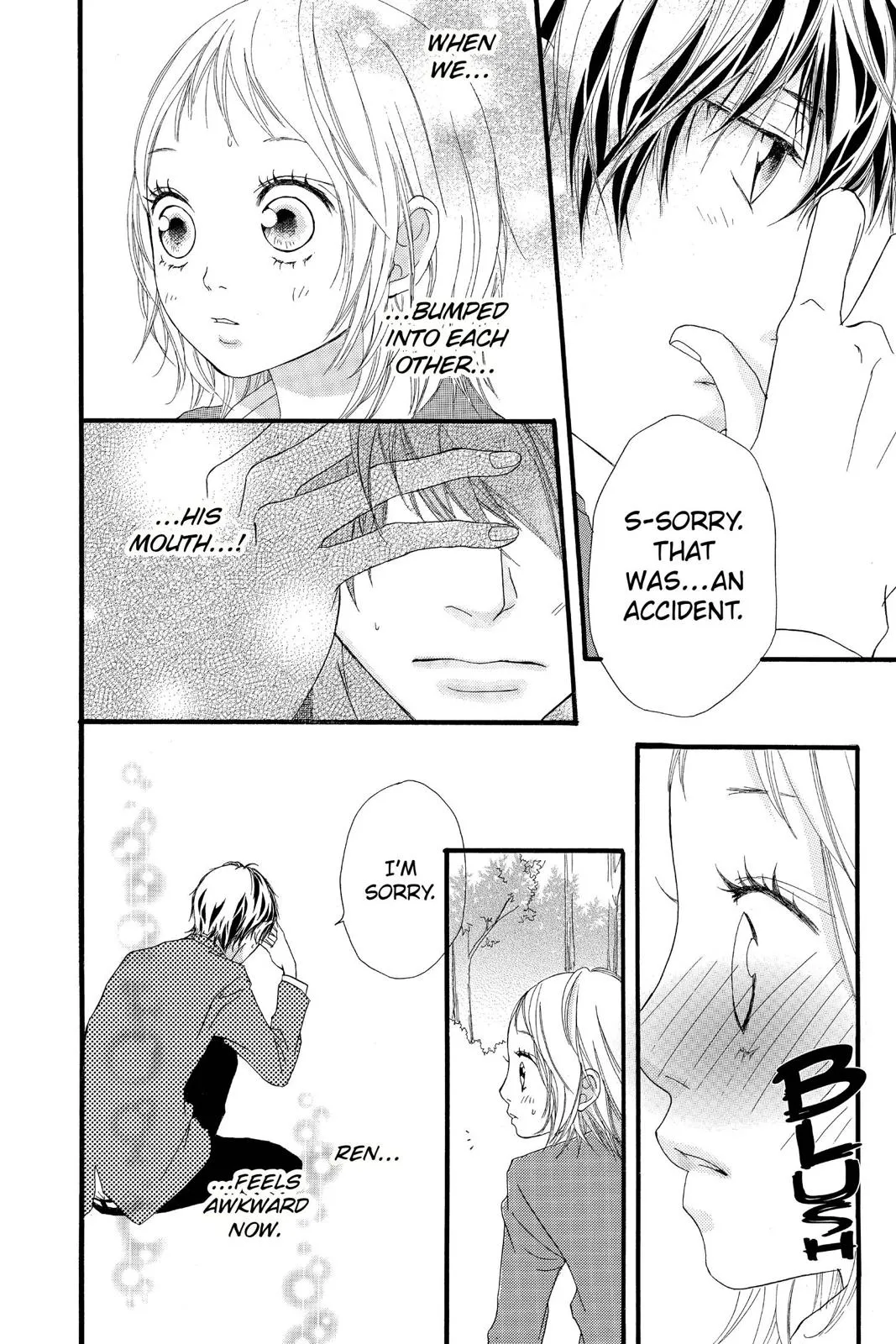 Read Strobe Edge (en) Manga Online