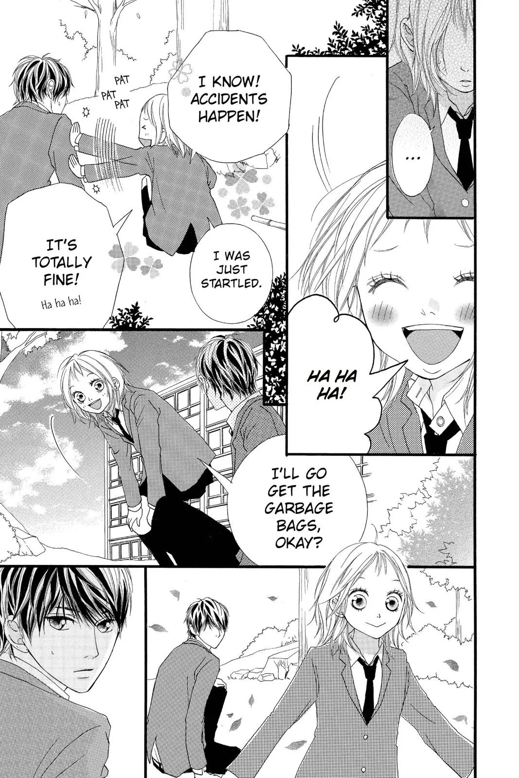 Read Strobe Edge (en) Manga Online