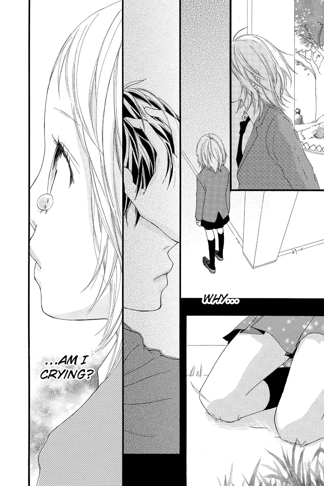 Read Strobe Edge (en) Manga Online