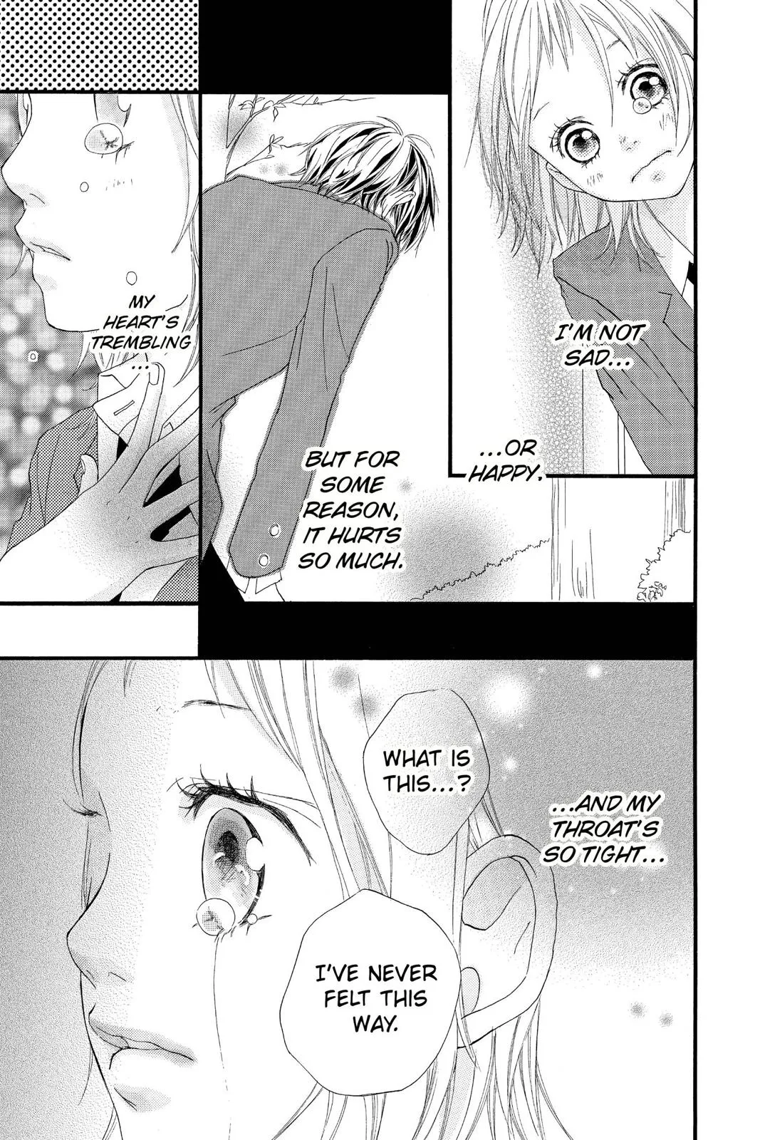 Read Strobe Edge (en) Manga Online