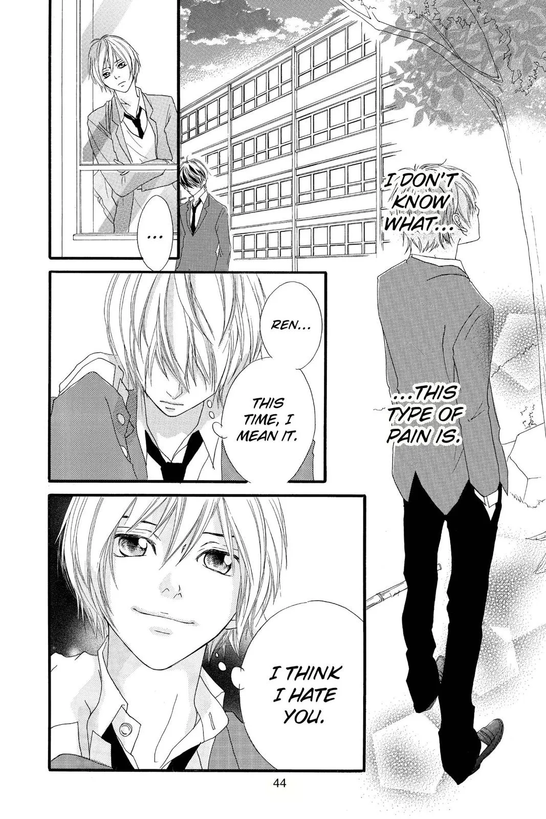 Read Strobe Edge (en) Manga Online