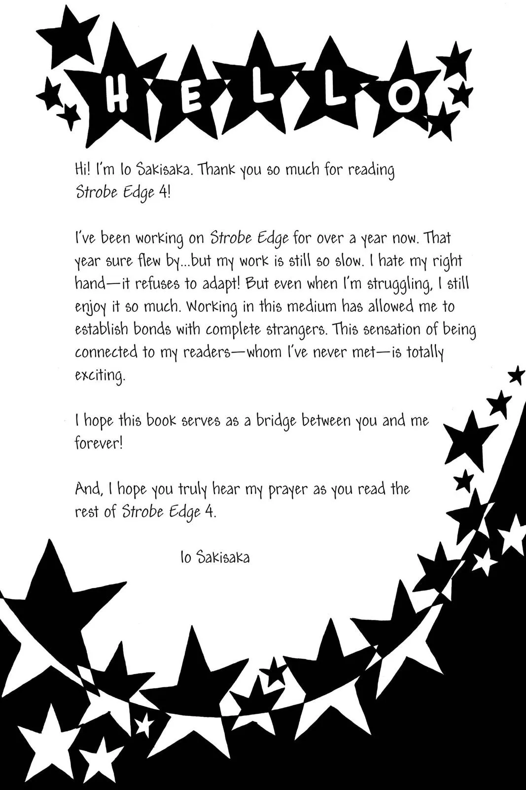 Read Strobe Edge (en) Manga Online