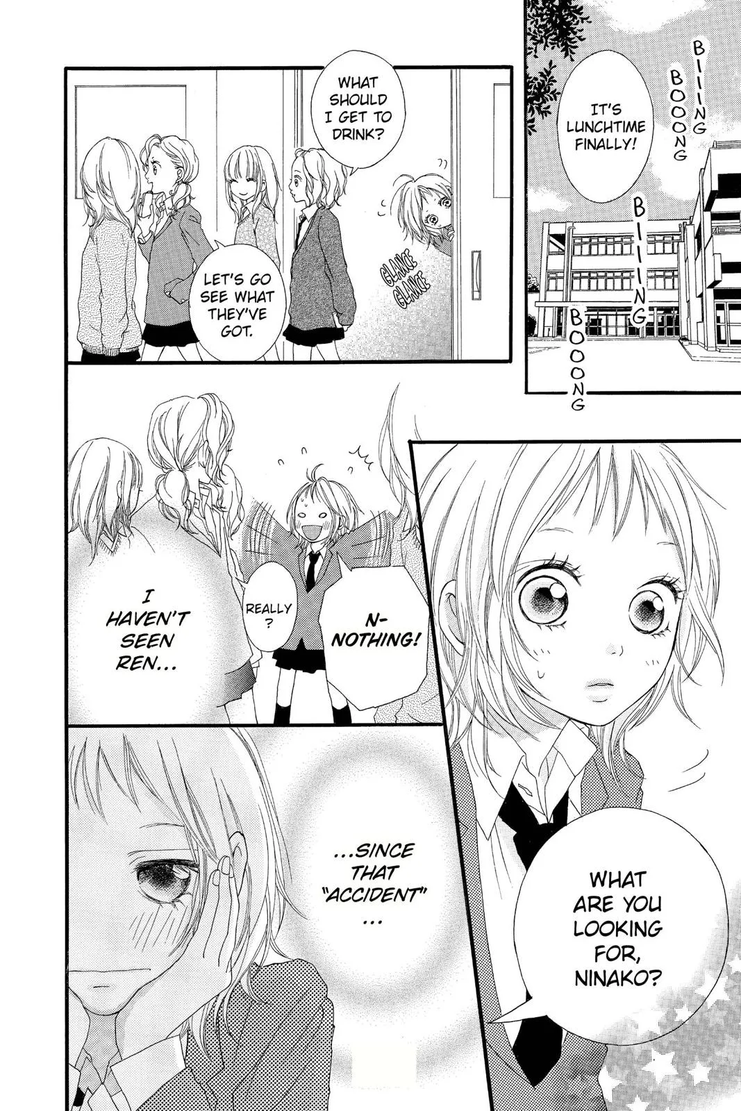 Read Strobe Edge (en) Manga Online