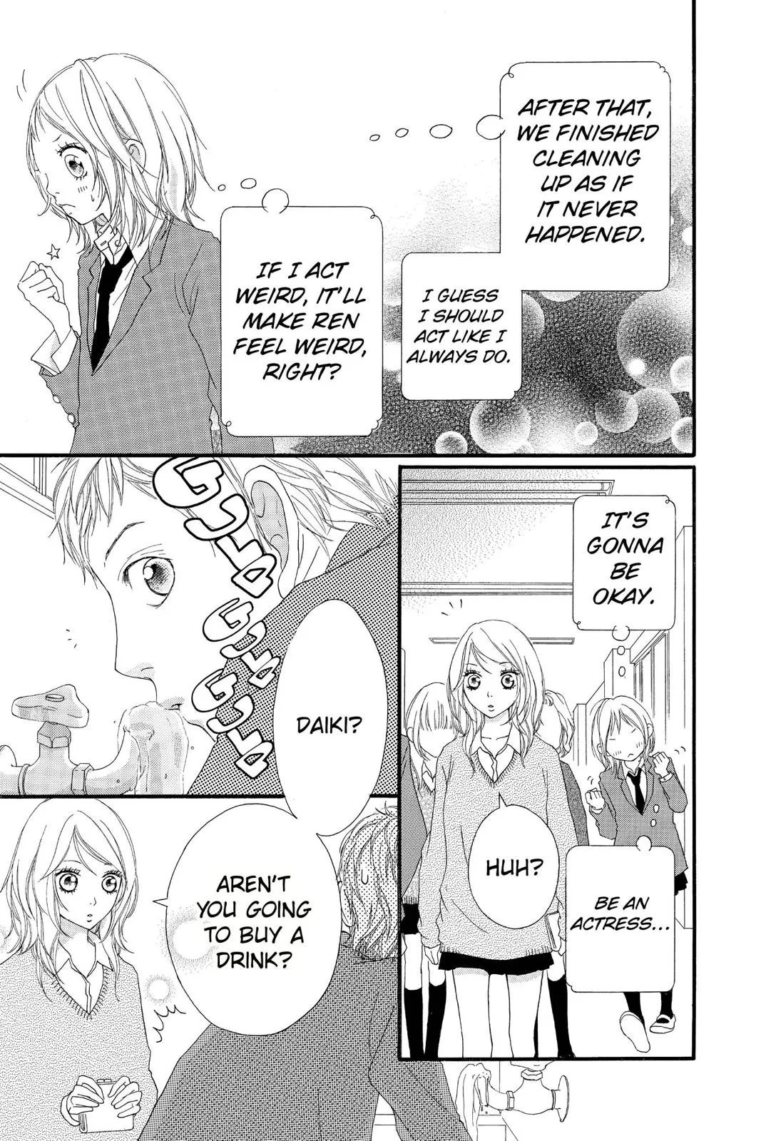 Read Strobe Edge (en) Manga Online