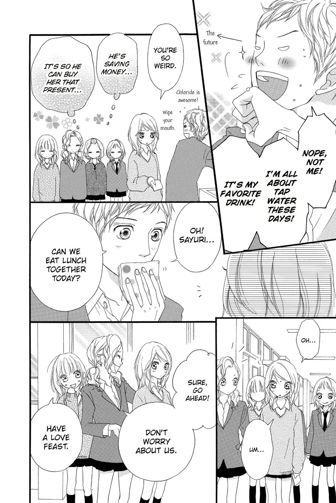 Read Strobe Edge (en) Manga Online