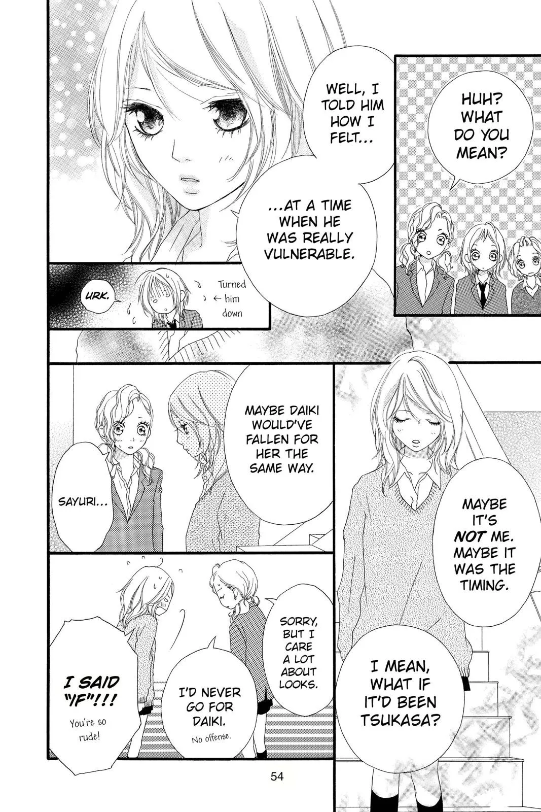 Read Strobe Edge (en) Manga Online