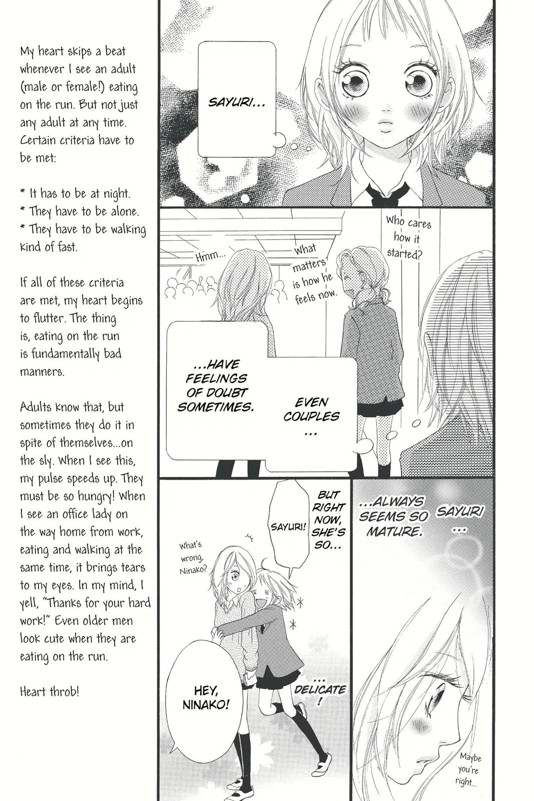 Read Strobe Edge (en) Manga Online