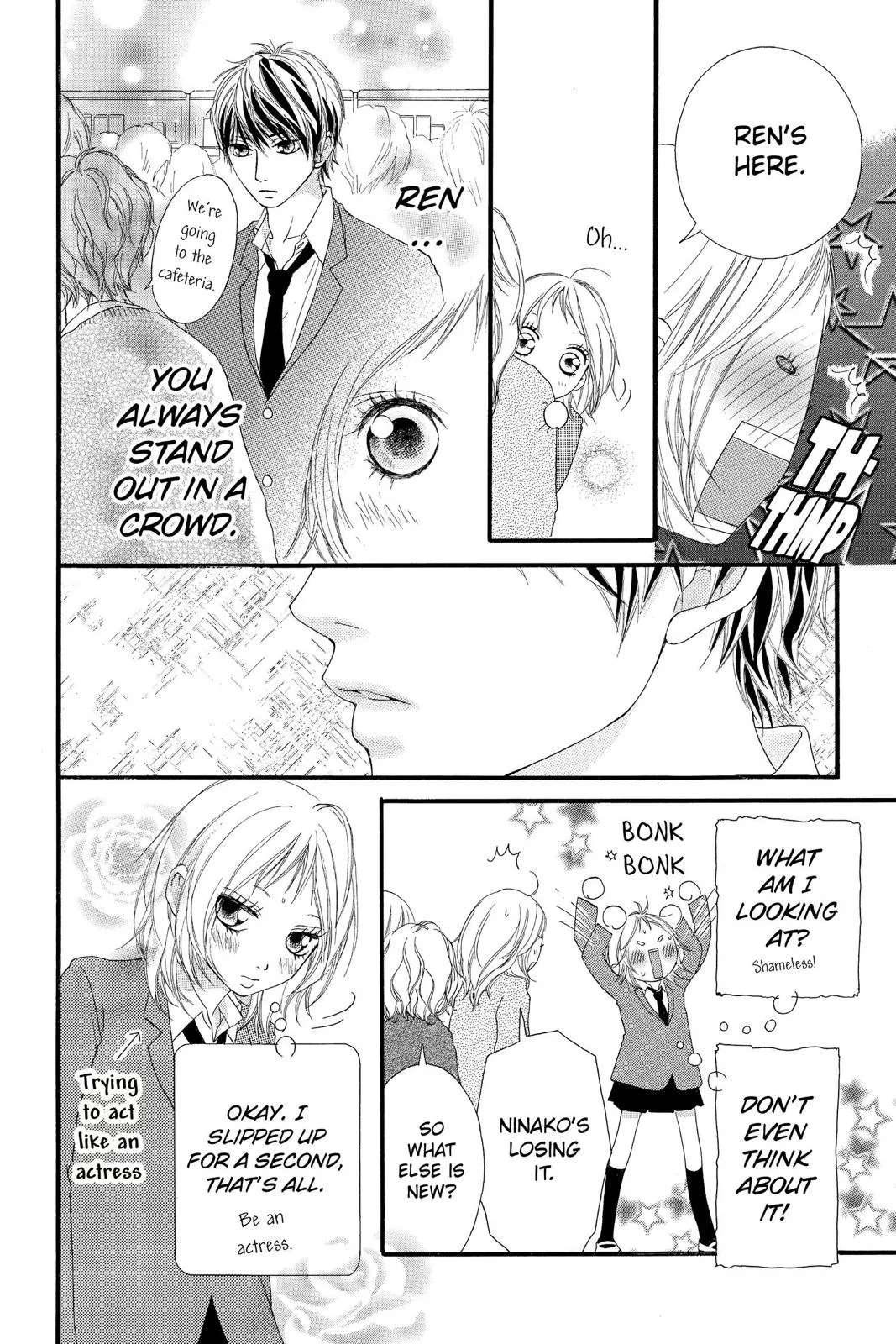 Read Strobe Edge (en) Manga Online