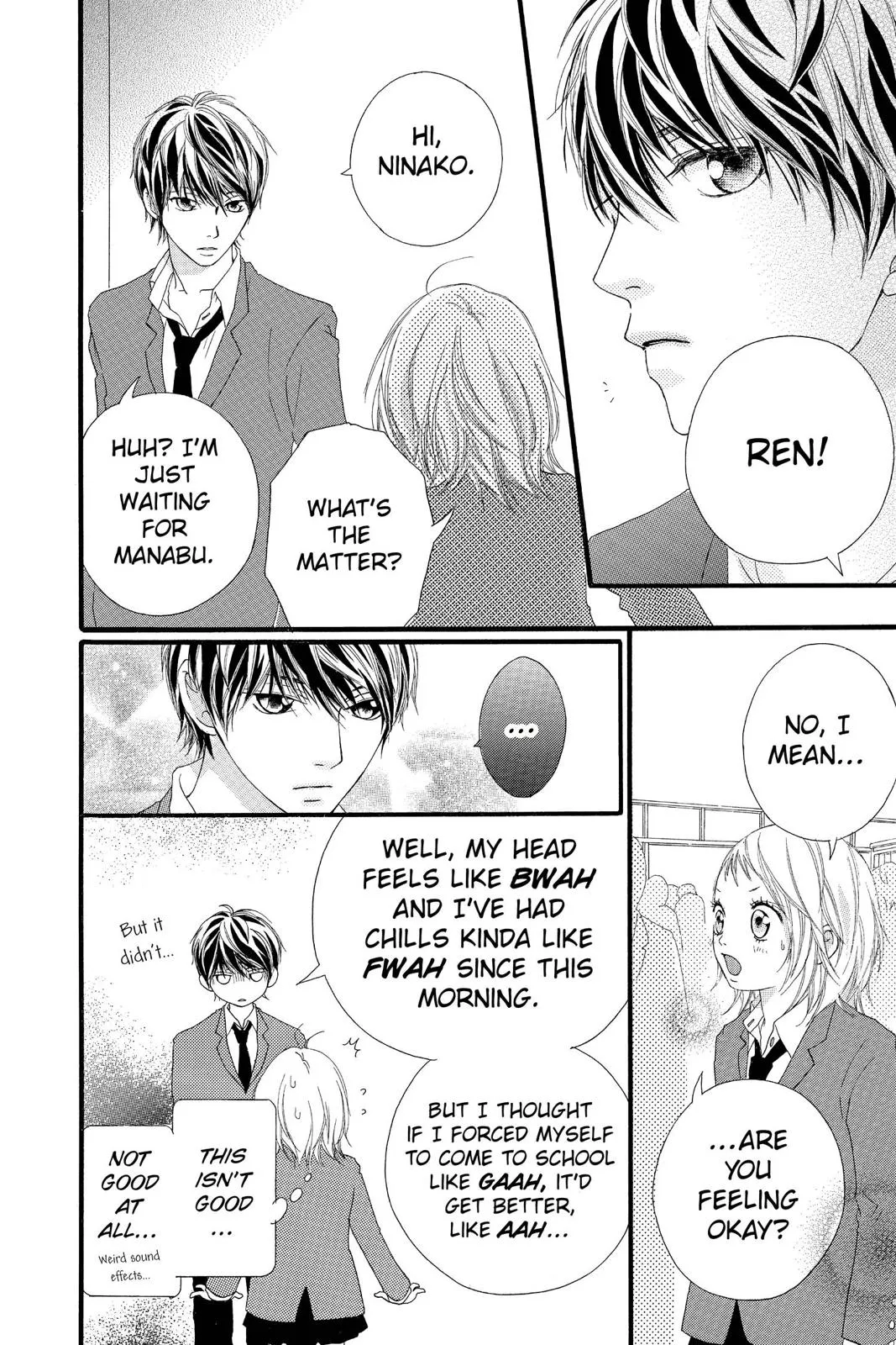 Read Strobe Edge (en) Manga Online