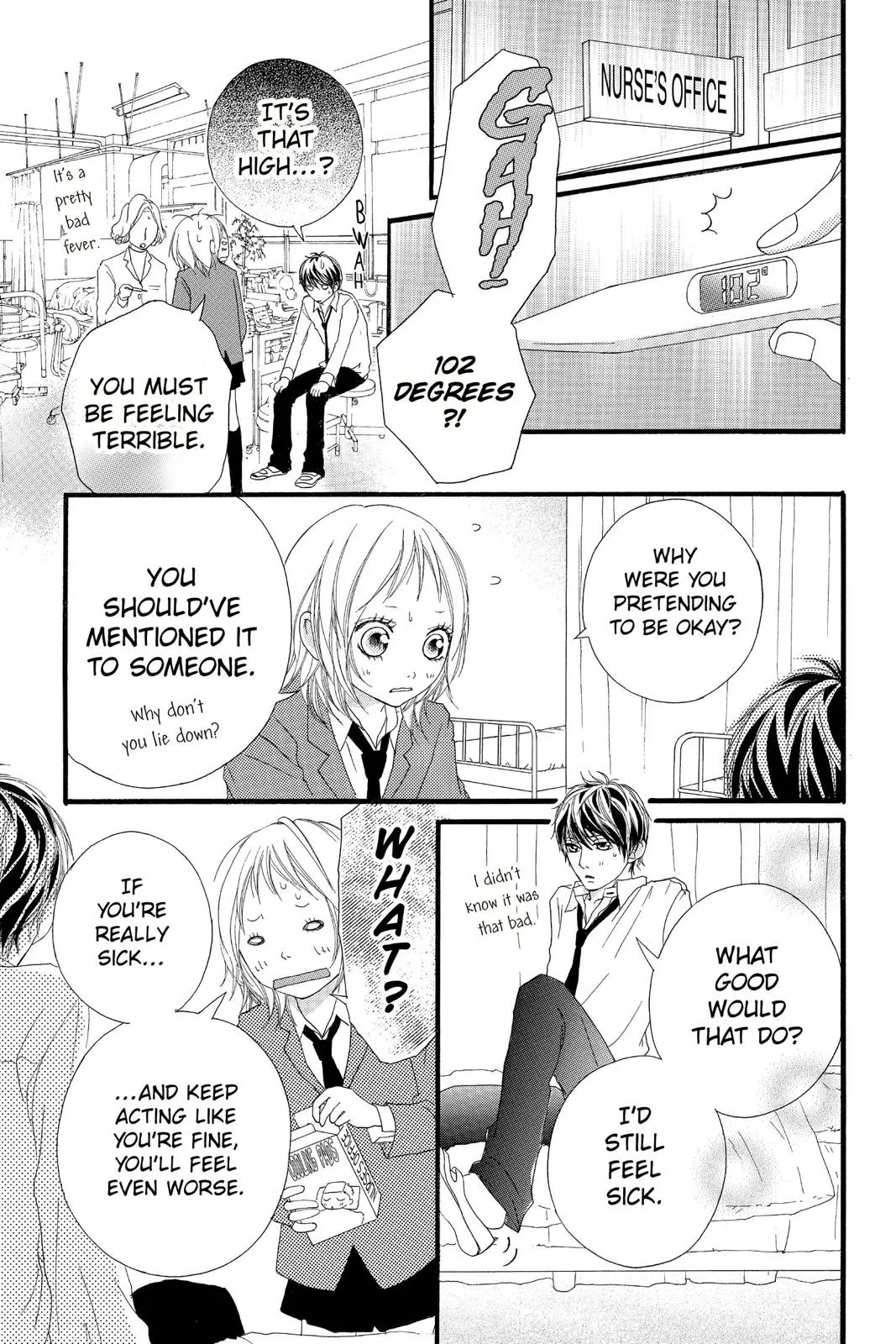 Read Strobe Edge (en) Manga Online