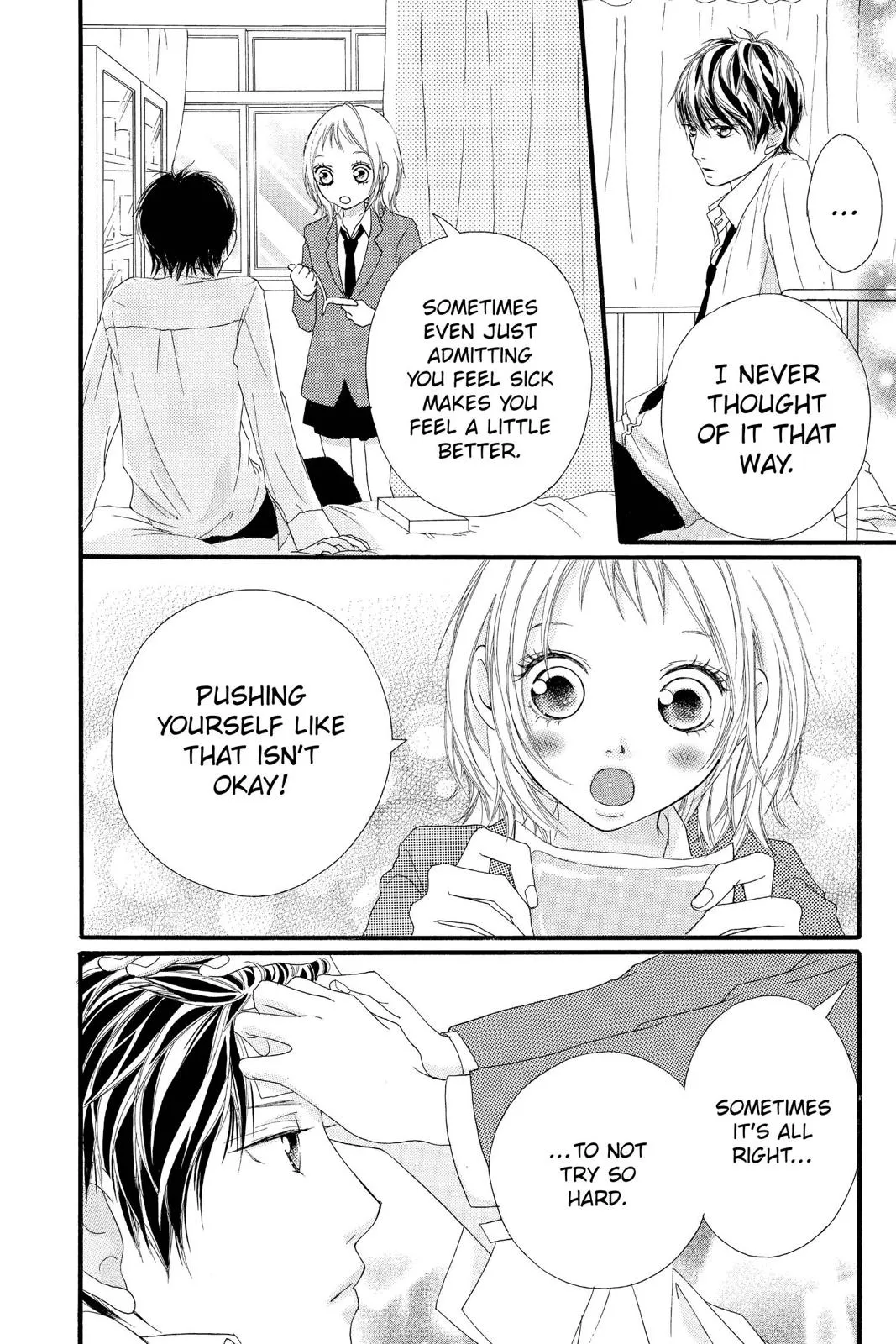 Read Strobe Edge (en) Manga Online