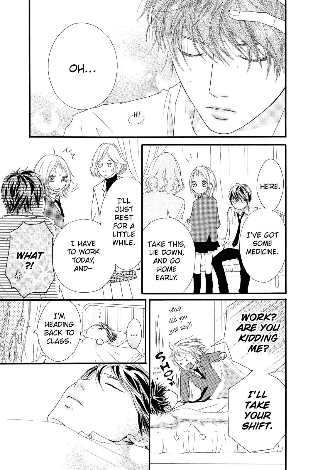 Read Strobe Edge (en) Manga Online