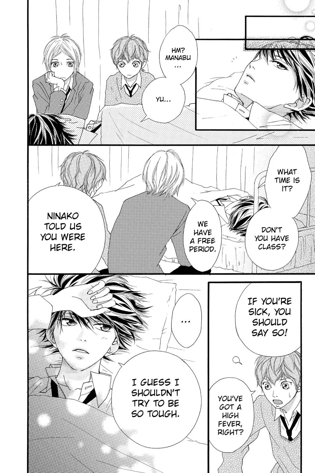 Read Strobe Edge (en) Manga Online