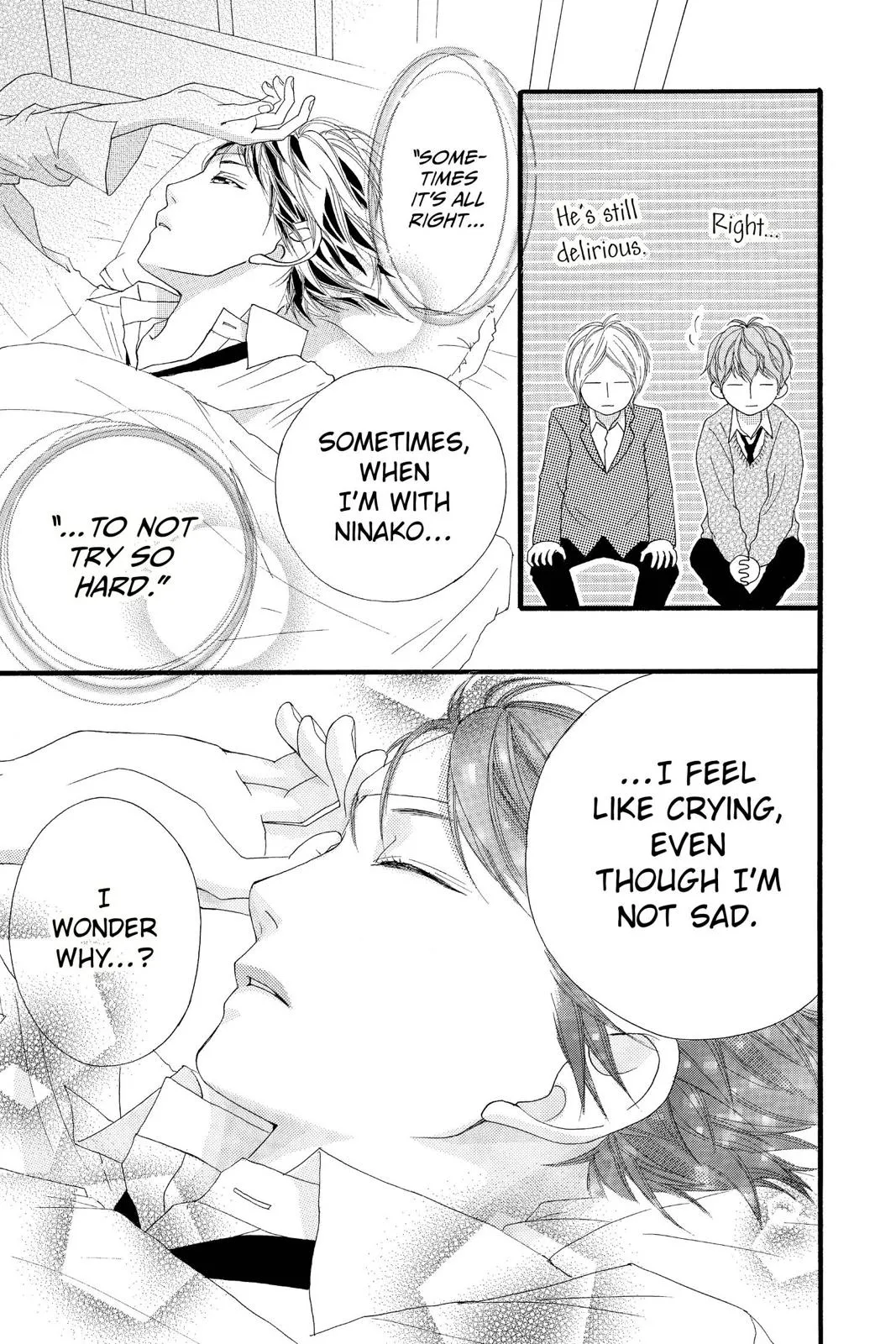 Read Strobe Edge (en) Manga Online