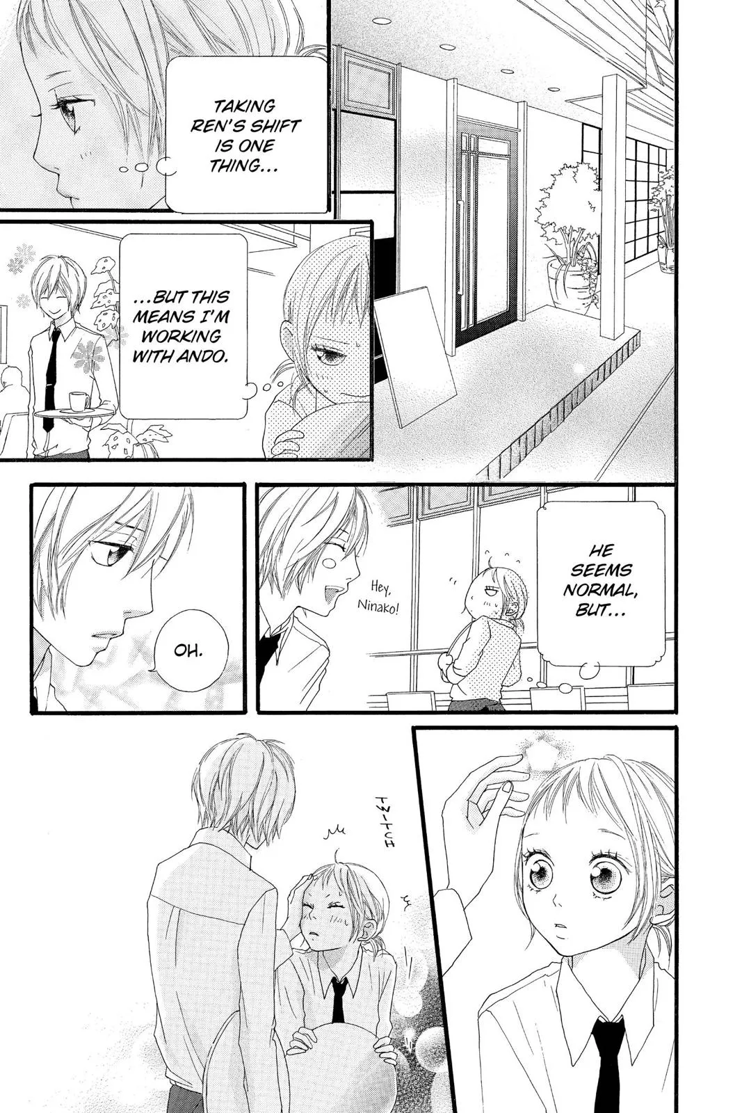 Read Strobe Edge (en) Manga Online