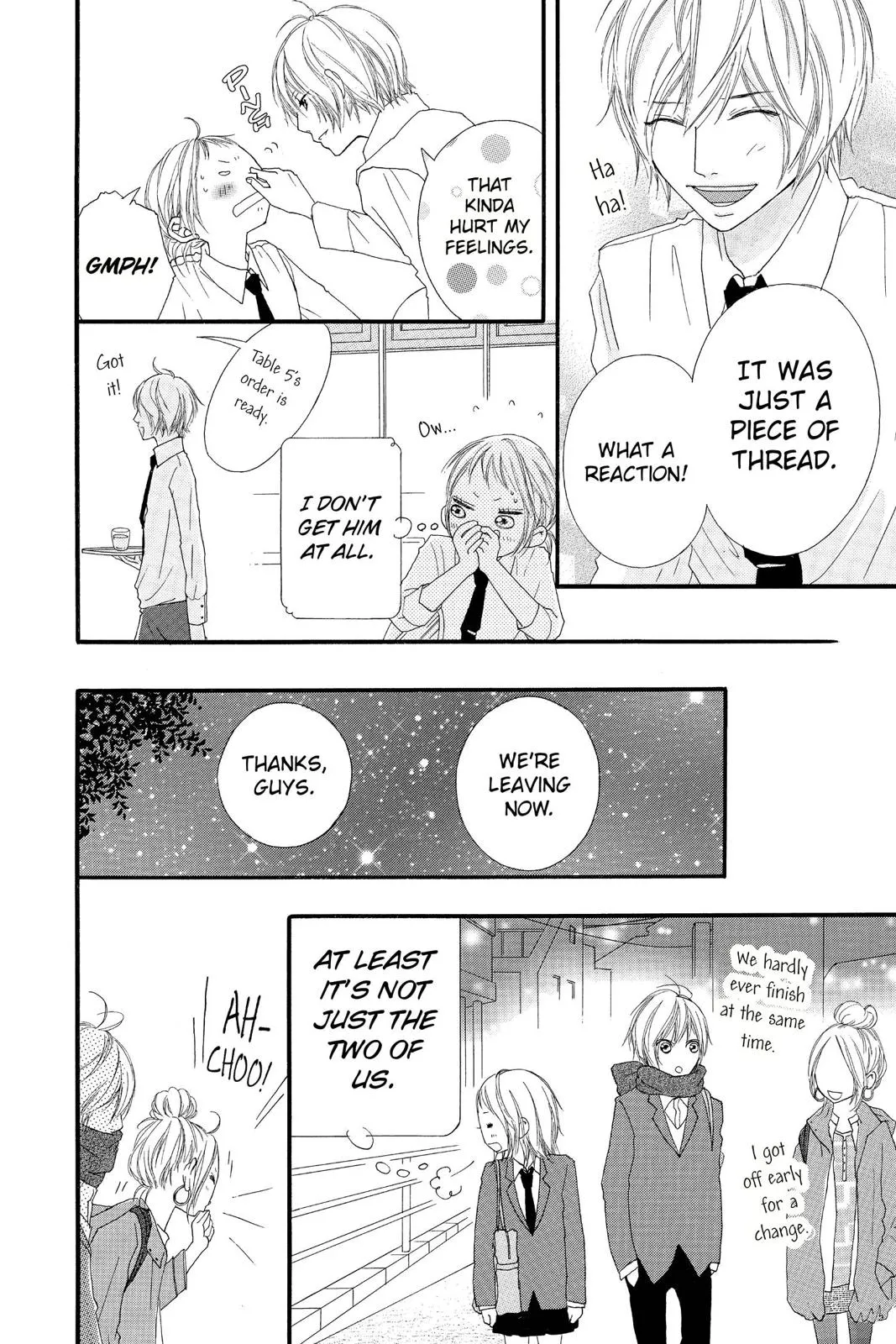 Read Strobe Edge (en) Manga Online