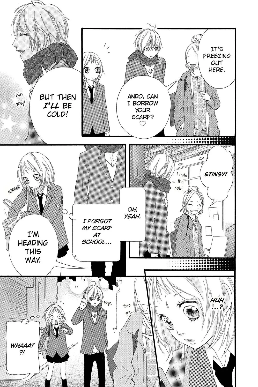 Read Strobe Edge (en) Manga Online