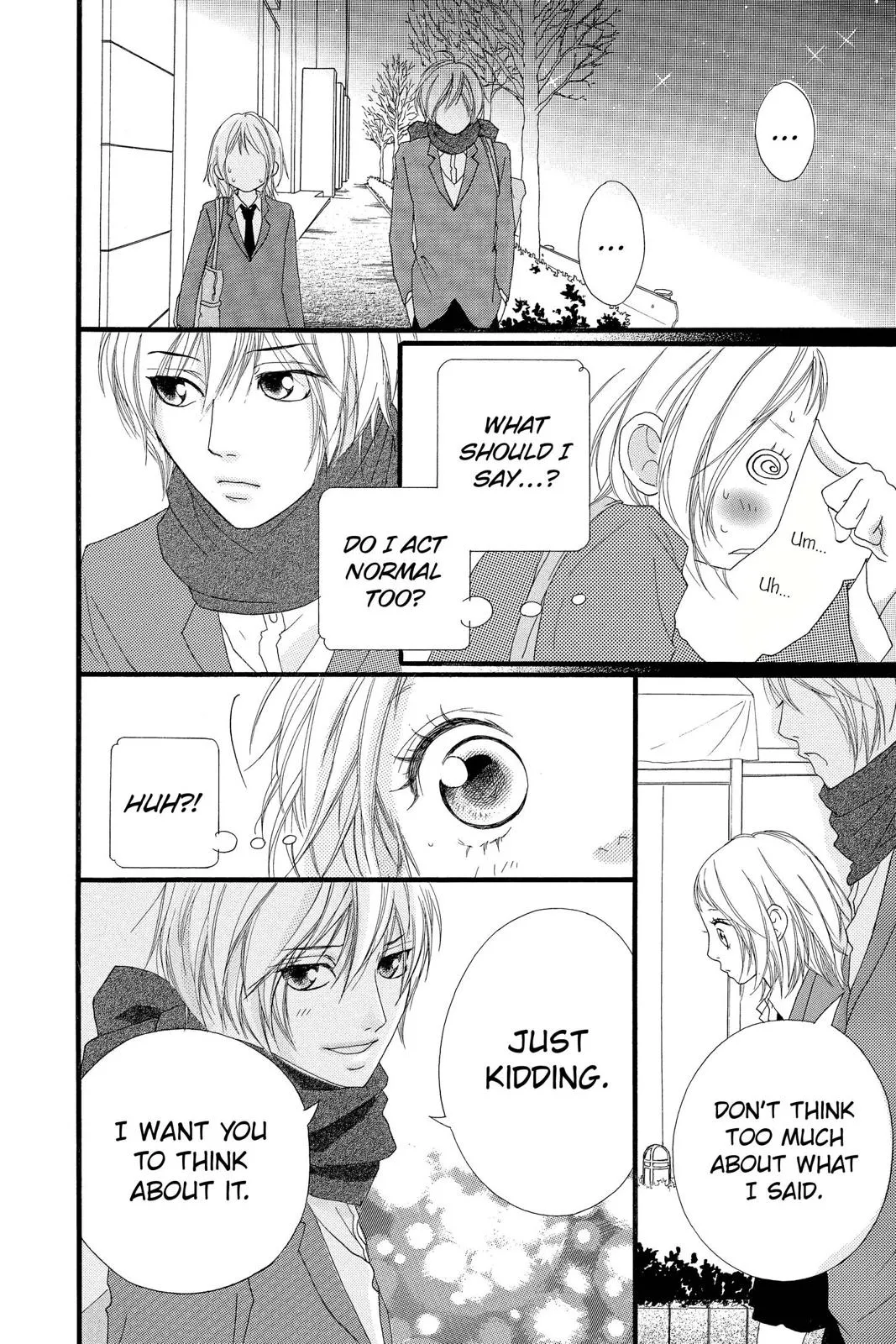 Read Strobe Edge (en) Manga Online