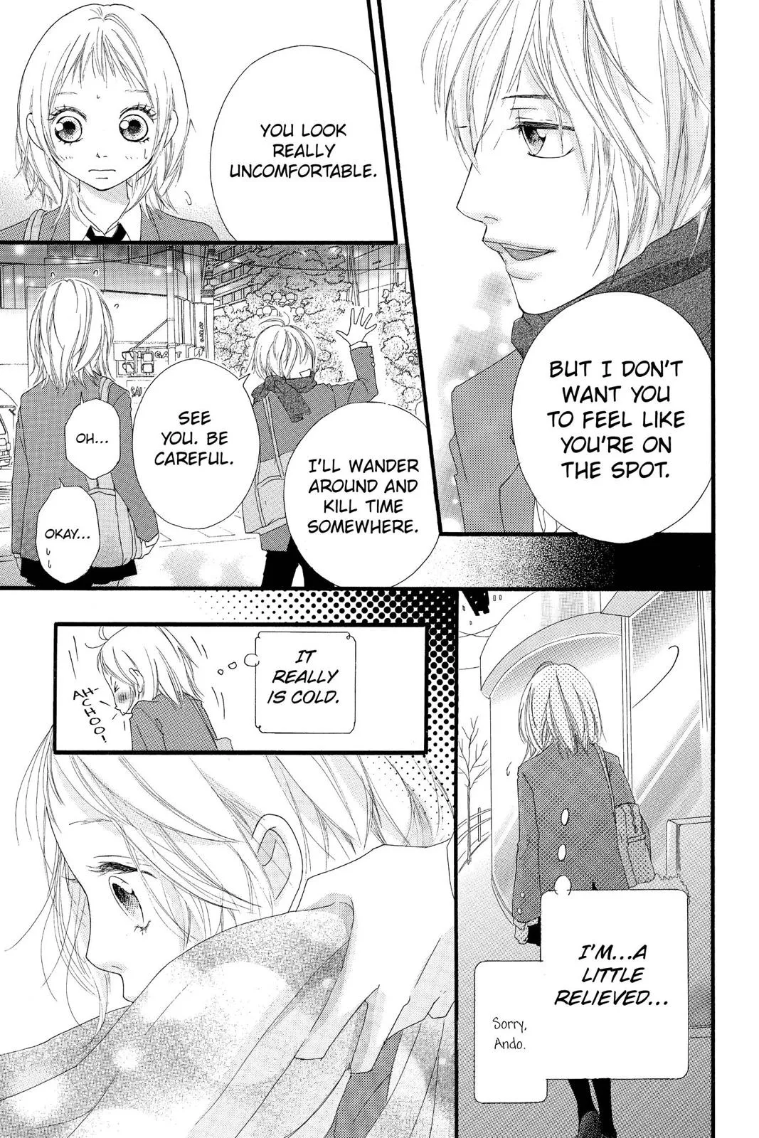 Read Strobe Edge (en) Manga Online