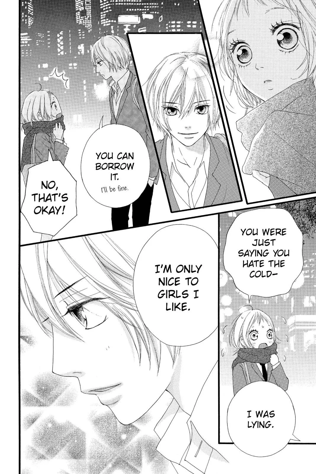 Read Strobe Edge (en) Manga Online