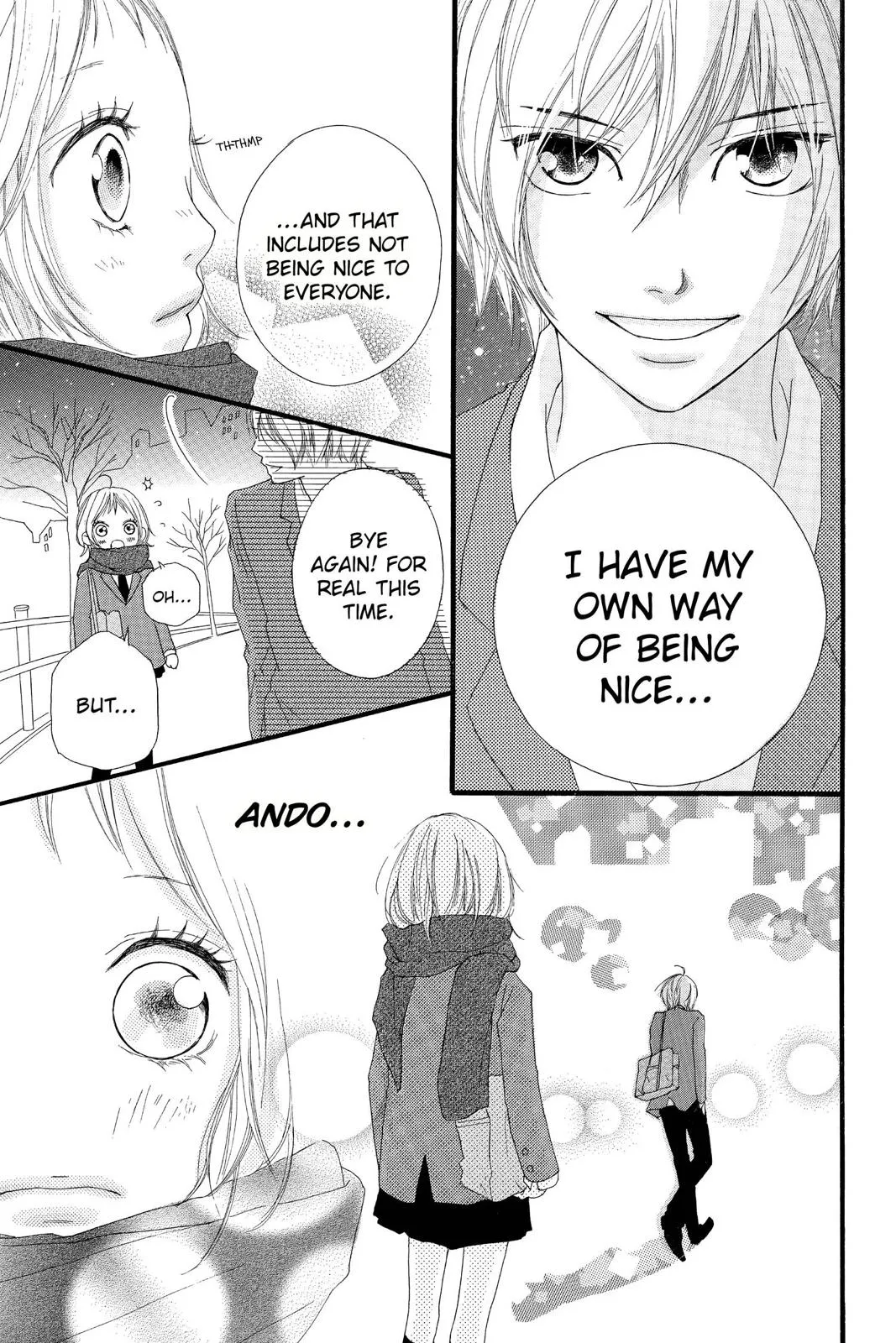 Read Strobe Edge (en) Manga Online