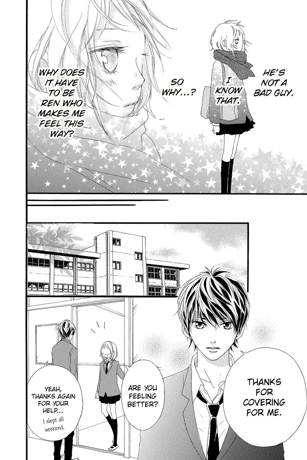 Read Strobe Edge (en) Manga Online