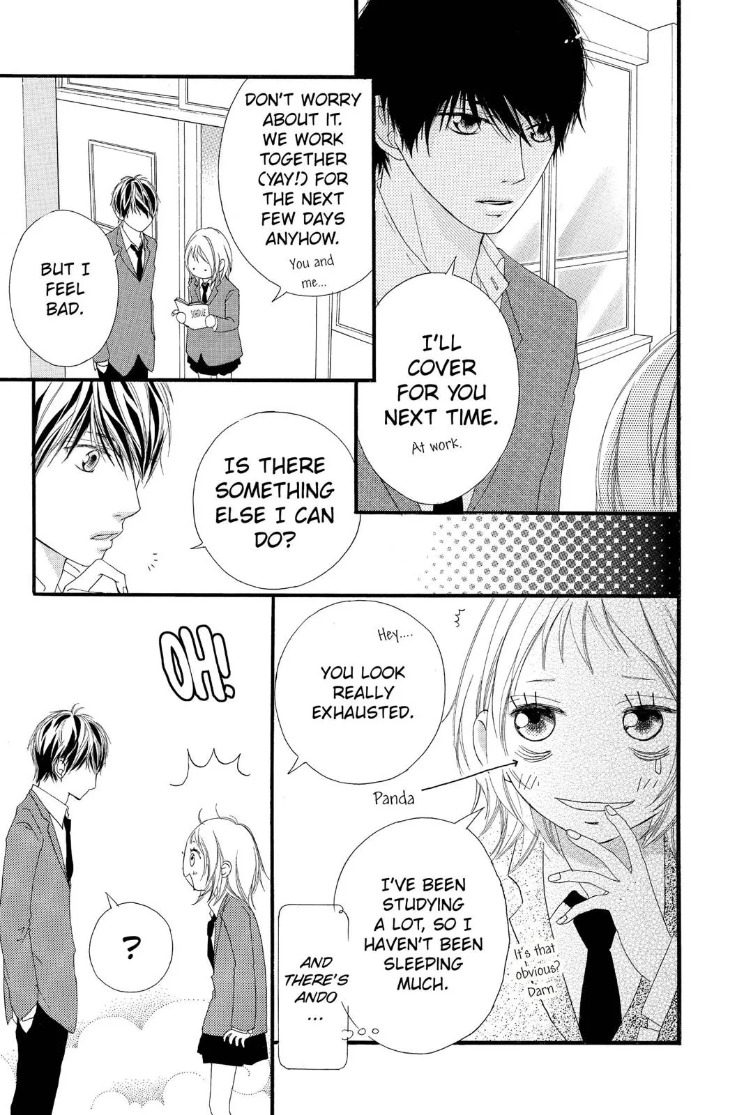 Read Strobe Edge (en) Manga Online