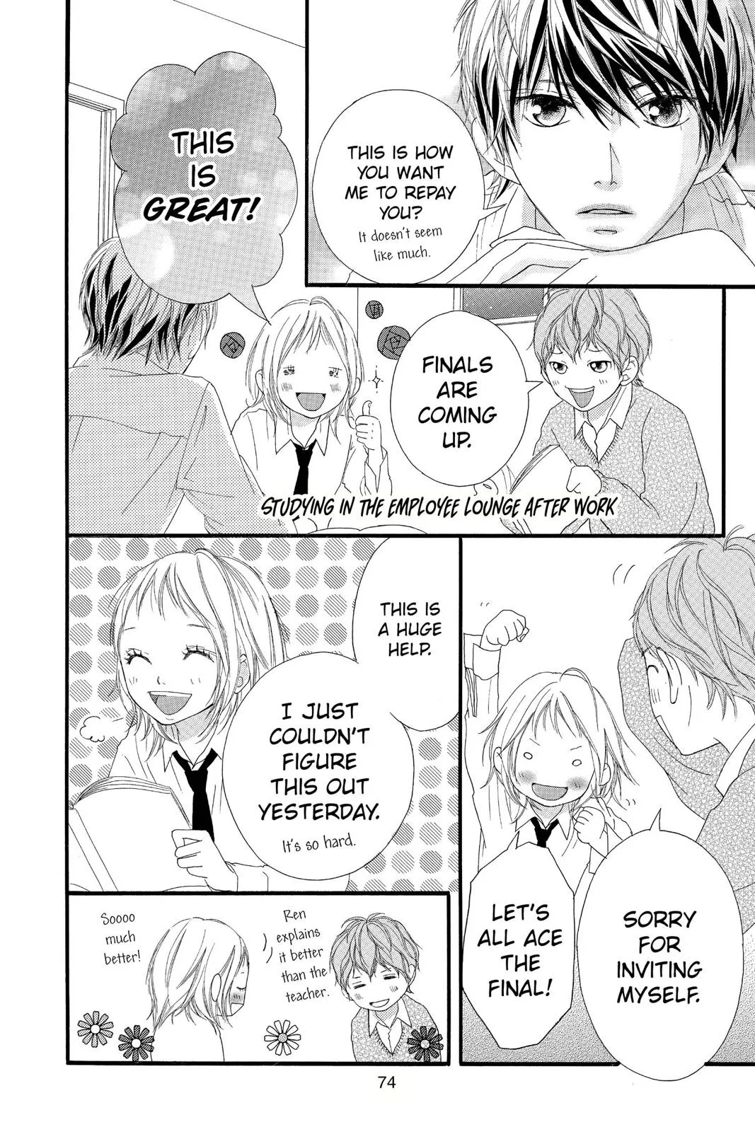 Read Strobe Edge (en) Manga Online