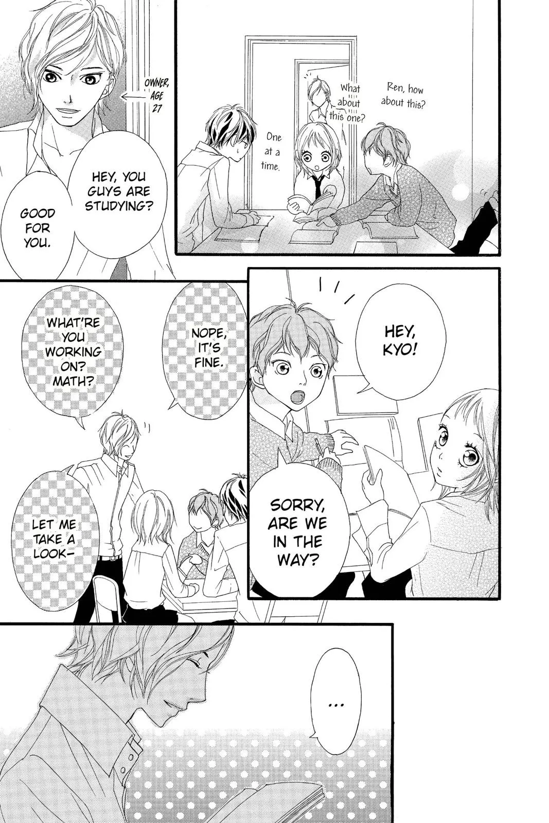 Read Strobe Edge (en) Manga Online