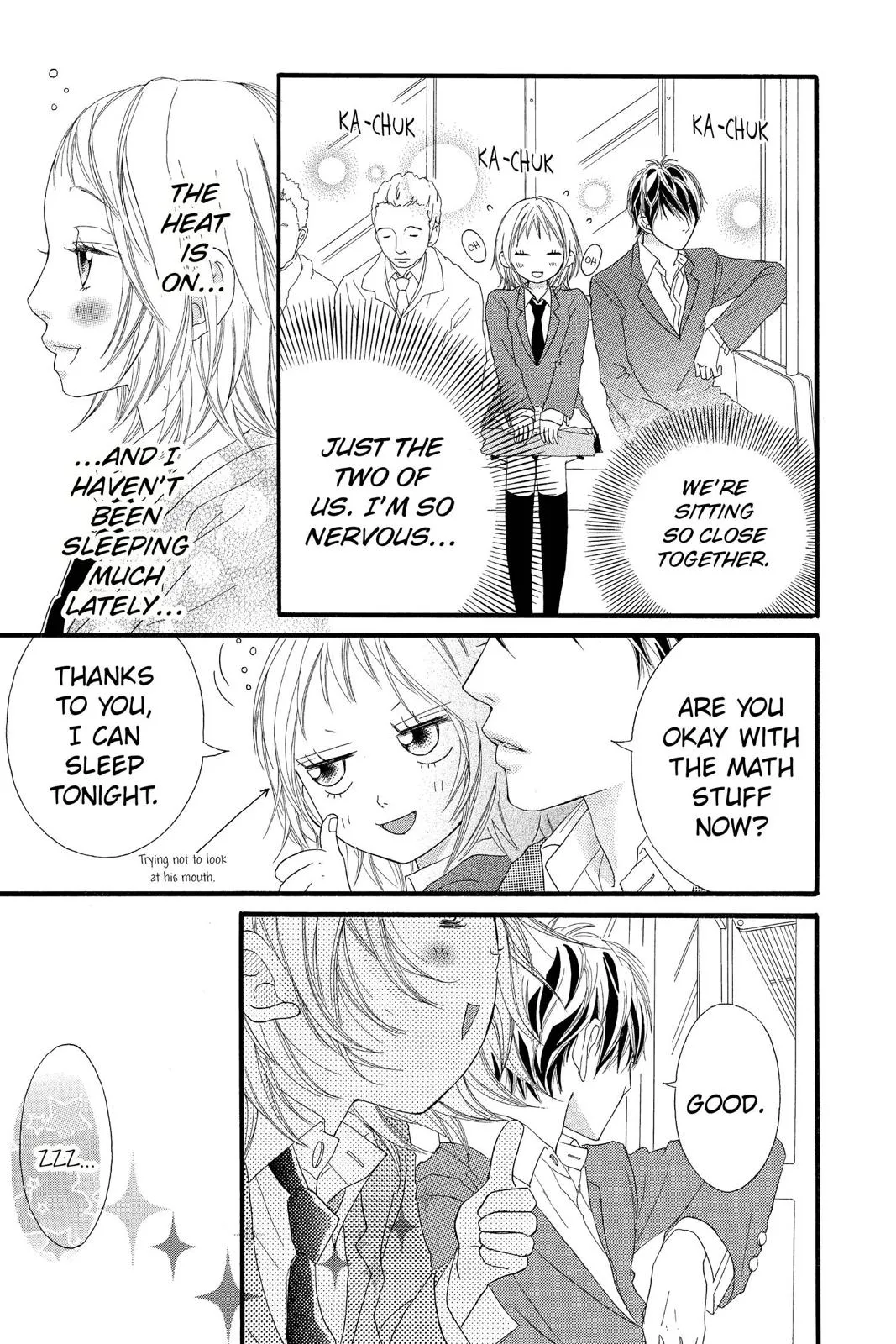 Read Strobe Edge (en) Manga Online